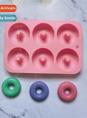 licone 6-link Donut 363 Cake Jelly Pudding Soap Chocolate Ca