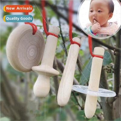 Work pure natural pepper wood teething stick baby 6 months p