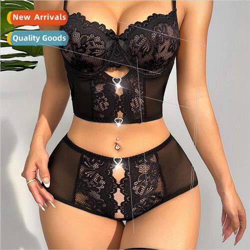 New lace mesh see-through sexy erotic lingerie body shaping