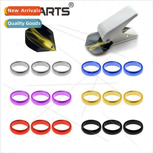 Nylon Dart Shaft O-Ring Plastic Shaft Protector Aluminium Ri