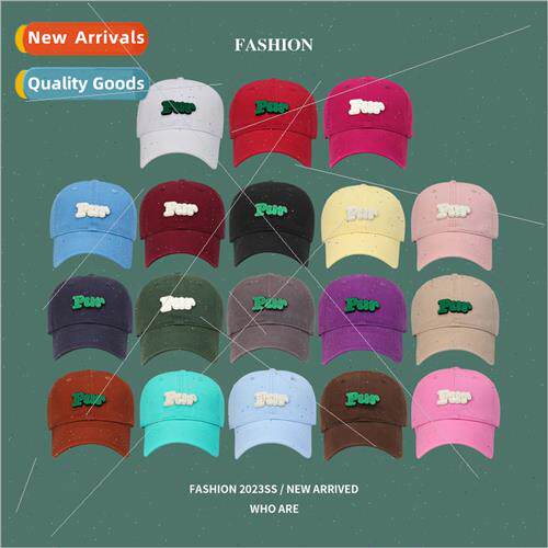 Hat female spring fall new hundred wh duck tongue cap female