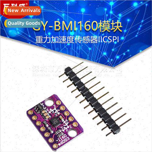 GY-BMI160 Module 6D6-Axis Angular Velocy Gyroscope + Gravy A