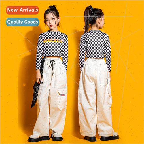Girls Dancewear Jazz Dance Hip Hop Jazz Dancewear Practice C