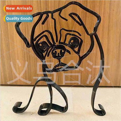 New Metal dog process dog personalized animal metal sculptur