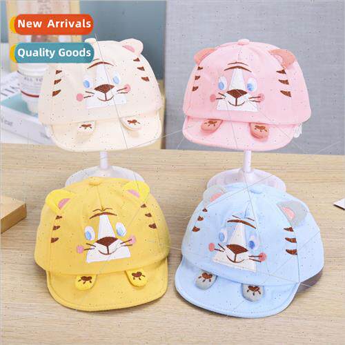 Baby tiger spring fall thin children sunscreen sun hat boys