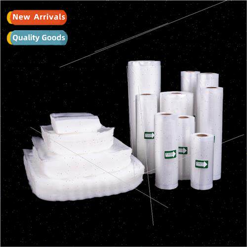 Vacuum Fresh Bag Transparent Food Packaging Bag Plastic Mesh