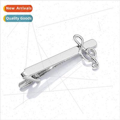 fashion jewelry men tie clip business shirt note clip access