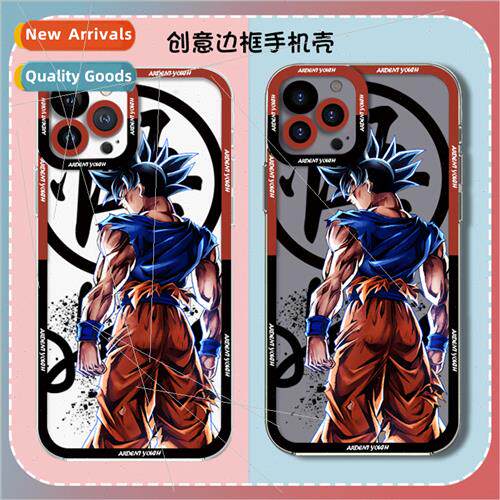 Anime dragon ball phone case apple 14 transparent case iphon