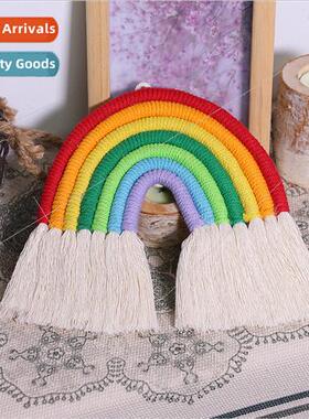 Christmas creative gifts rainbow tapestry Scandinavian tasse