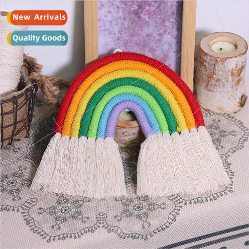 Christmas creative gifts rainbow tapestry Scandinavian tasse