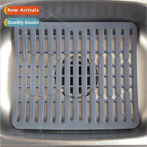licone hollow draining mat kchen sink sink -slip mat multifu