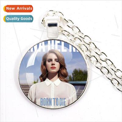Pop singer necklace accessories pendant fashion star jewelle