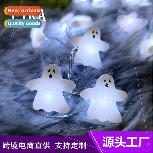 Europe Uned States led ghost shape copper wire light string