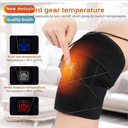 Heating knee pads middle-aged elderly warm USB rechargeable