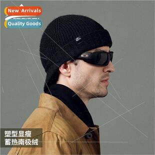 cap winter travel outdoor men wool knted casual and Autumn