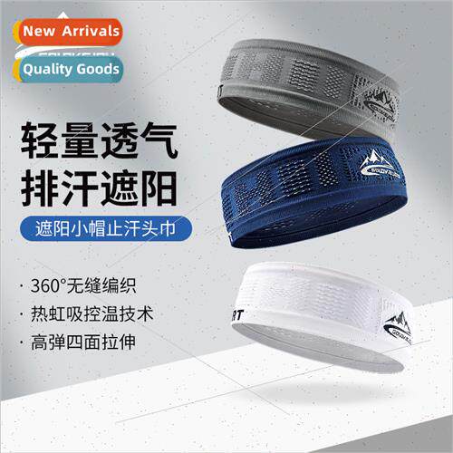New sports headbands men and women outdoor running fness swe