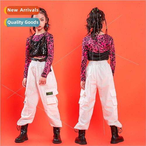 Childrens Jazz Dance Costume Girls Neckless Top Junior jazz
