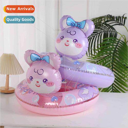 Childrens swimming ring 2023 summer new fashion cartoon anti