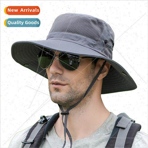 Fisherman hat men 2022 new outdoor sun hat mountaineering fi