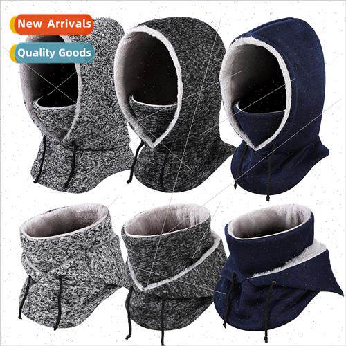 Autumn winter new cation cycling cap outdoor sports hat cold