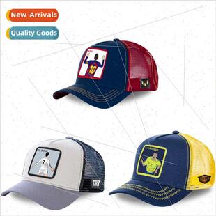 New fashion Crosby Messi Ronaldo pop buckle baseball cap men