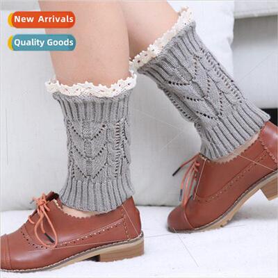 Europe Uned States new lace lace shark fin hollowing wool sh