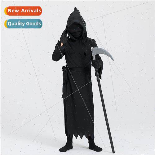 cosplay Halloween Grim Reaper Costume Glow-in-the-dark Grim