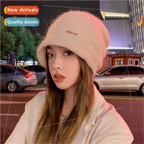 Hat women fall winter warm ear protection knted cap show fac