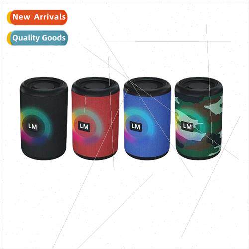 New LM-886 colorful lights portable wireless bluetooth speak