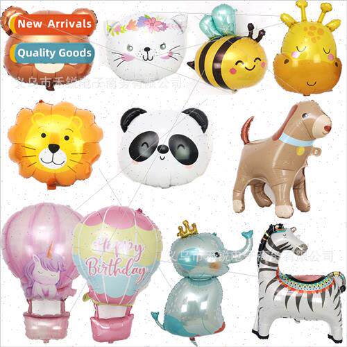 New pandas giraffes tigers lions cats modeling animal head a