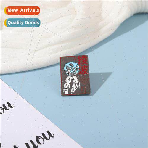 New Century Gospel cartoon anime enamel metal drip oil ename