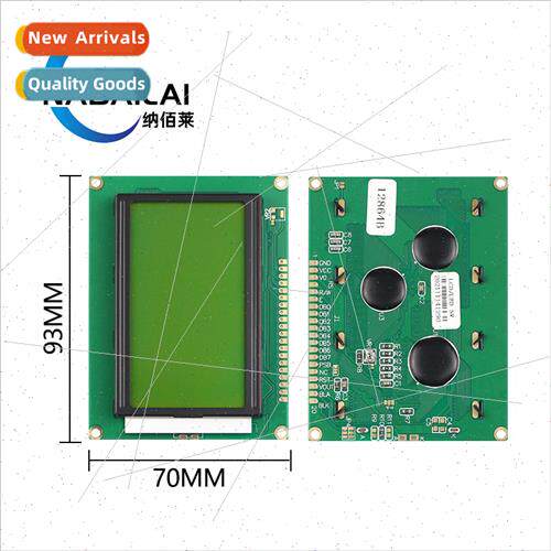 Blue Screen Yellow Green Screen LCD12864 Display LCD wh Back