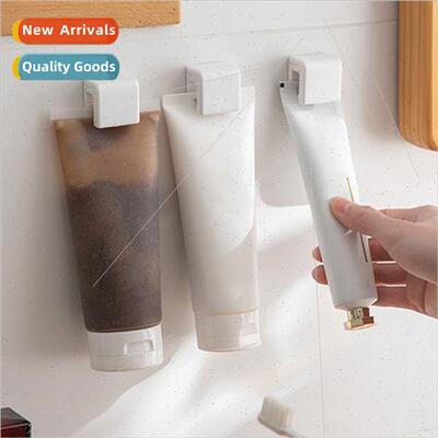 Whe wall-mounted toothpaste clip household -marking hook cli