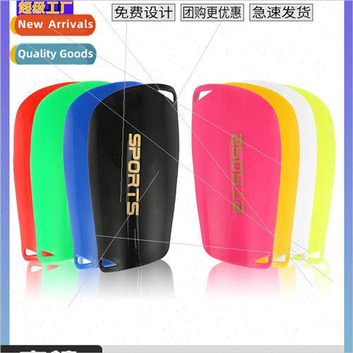 Soccer leg guards childrens training protective gear inserts