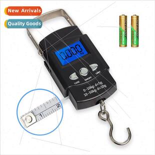 Mini ggage Scale wh Ruler Fishing Scale ggage Scale Electron