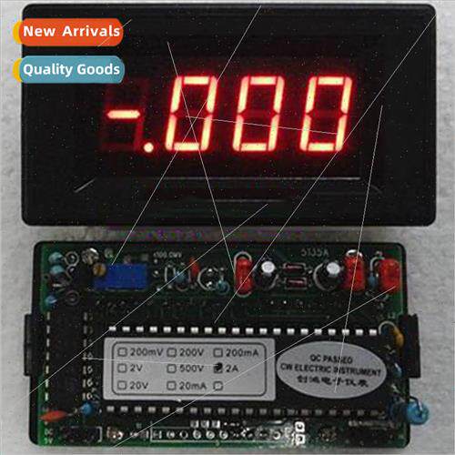 Digal Voltage Panel Meter 3 ? dig DC Current Measuring Inst