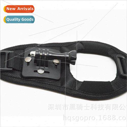适用gopro 11 large palm strap wear wrist strap wrap-around f