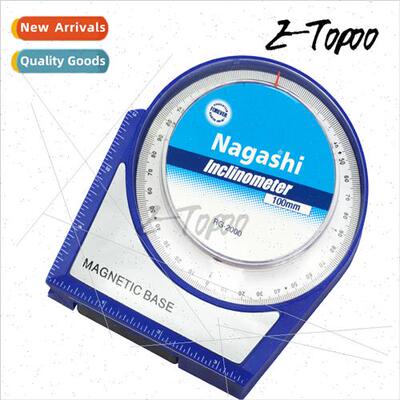 New Japanese model 4*90 degree Plastic Angle Gauge Tilt Gaug
