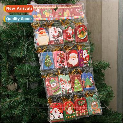 Christmas small greeting card Christmas e ing card small han