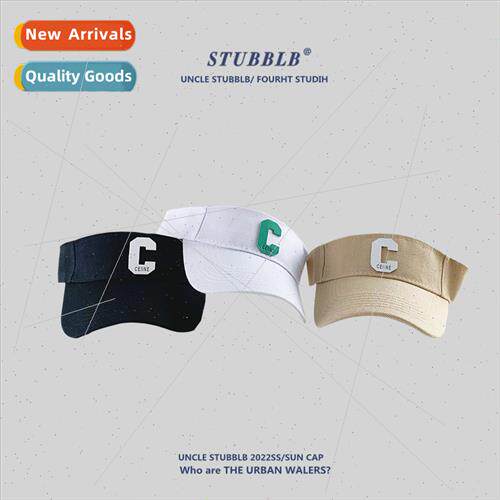 C letter summer hollow top hat duck tongue cap female outdoo