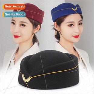 Stewardess hat hotel front desk ceremonial ceremonial drum c