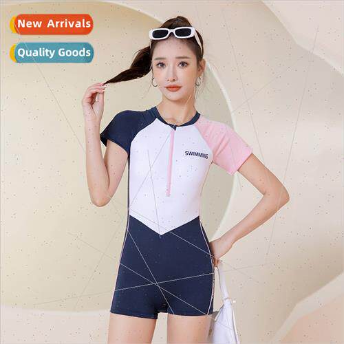 Swimsu female new student sports boxer shorts swimming pool