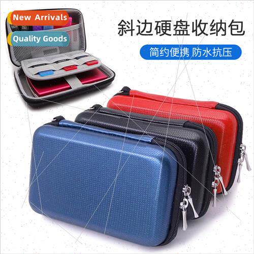 EVA mobile hard disk bag power pack headphone data cable sto