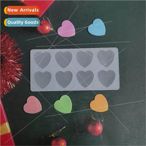 8 even love rose plug-in chocolate cookie mold cake mold ice