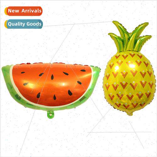 Fruit watermelon pine适用Apple balloon modeling wedding birt