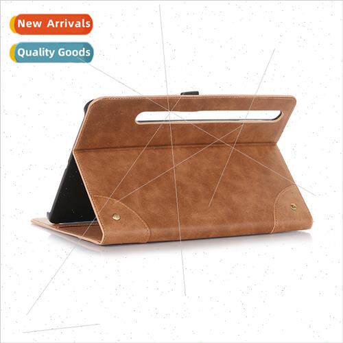 适用Samsung Tab S7 Tablet Case T870 T875 Retro Book Hibernat