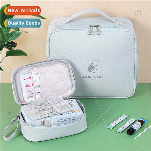 Portable medical bag medicine storage bag large capacy outdo