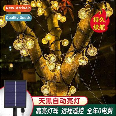 New Solar Bubble Ball ght String Outdoor Camping ght String