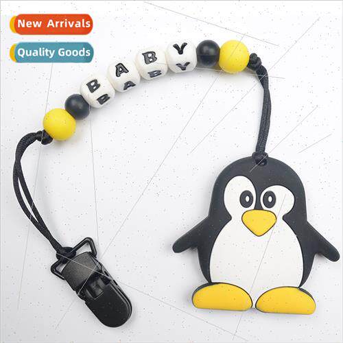 Baby Teether Pacifier Chain Be Toys Anti-Drop Chain Food Gra