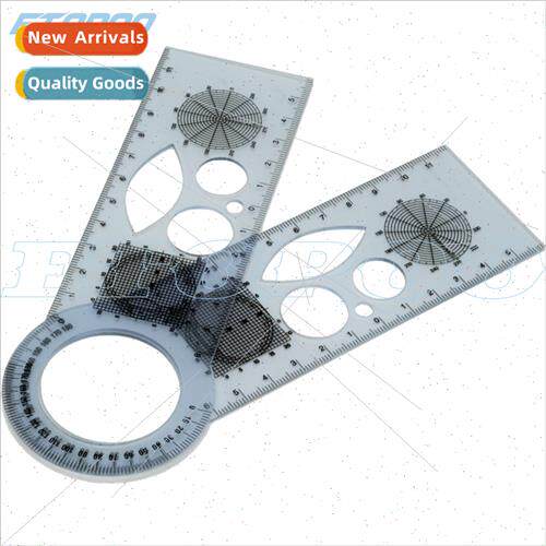 Ophthalmic Gauge Eyelid Measuring Ruler Ocular Measuring Rul